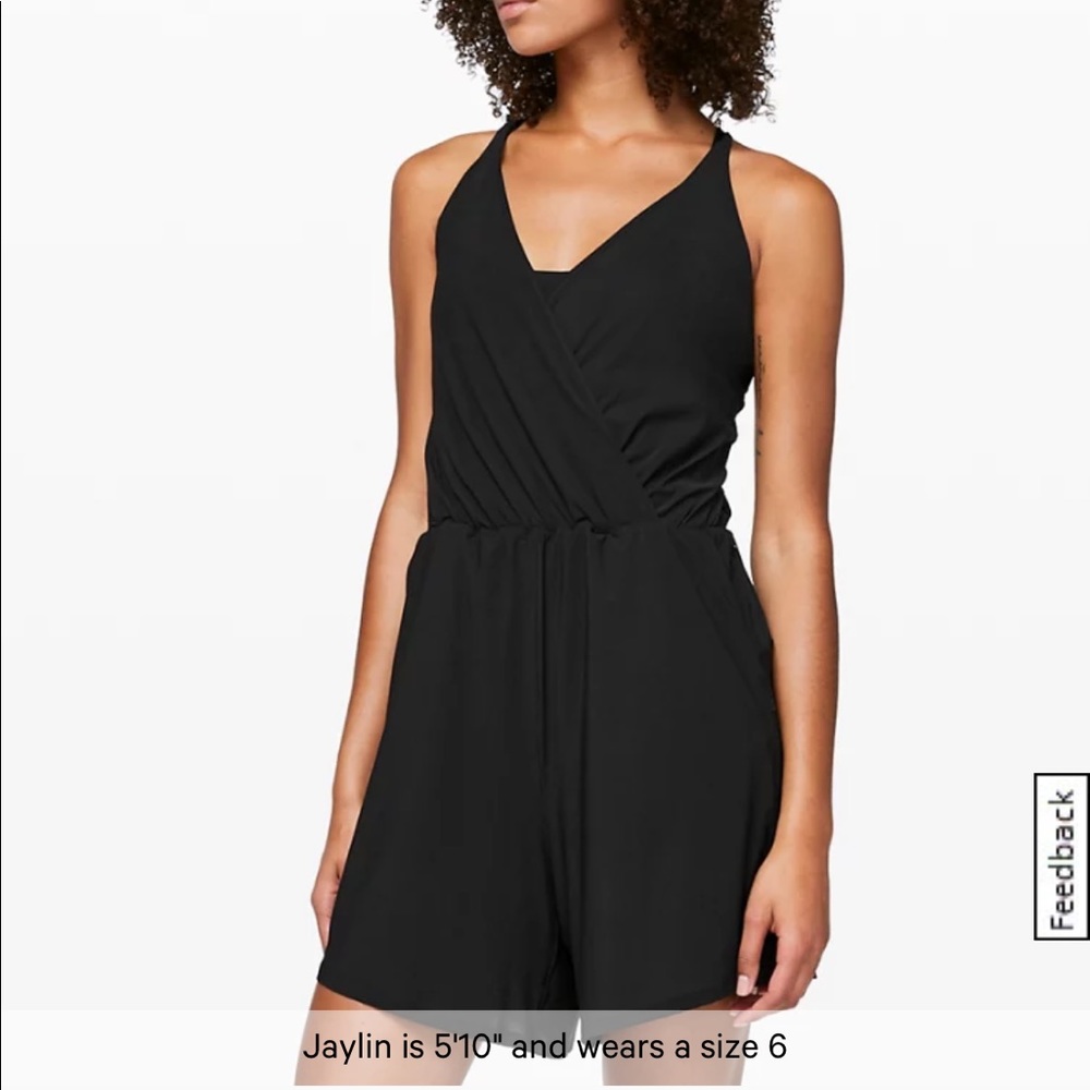 Lululemon Monday’s Best Romper size 4
